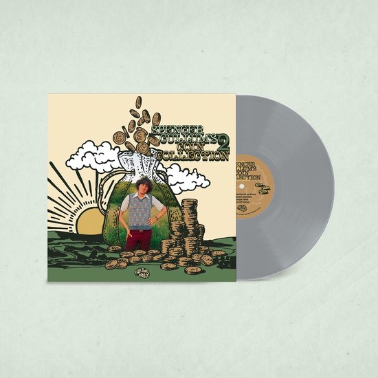 Spencer Cullum's Coin Collection - Spencer Cullum's Coin Collection 2 (LP) (Coloured Vinyl) (Limited Edition)