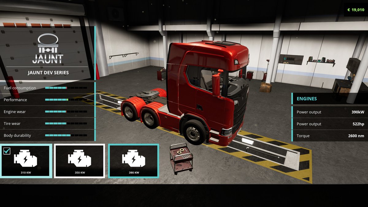 Truck Driver, Jogos para a Nintendo Switch, Jogos