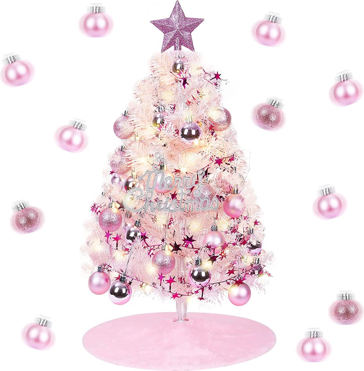 Kunstkerstboom – Premium kwaliteit - realistische kerstboom – duurzaam 10 x 10 x 40 cm