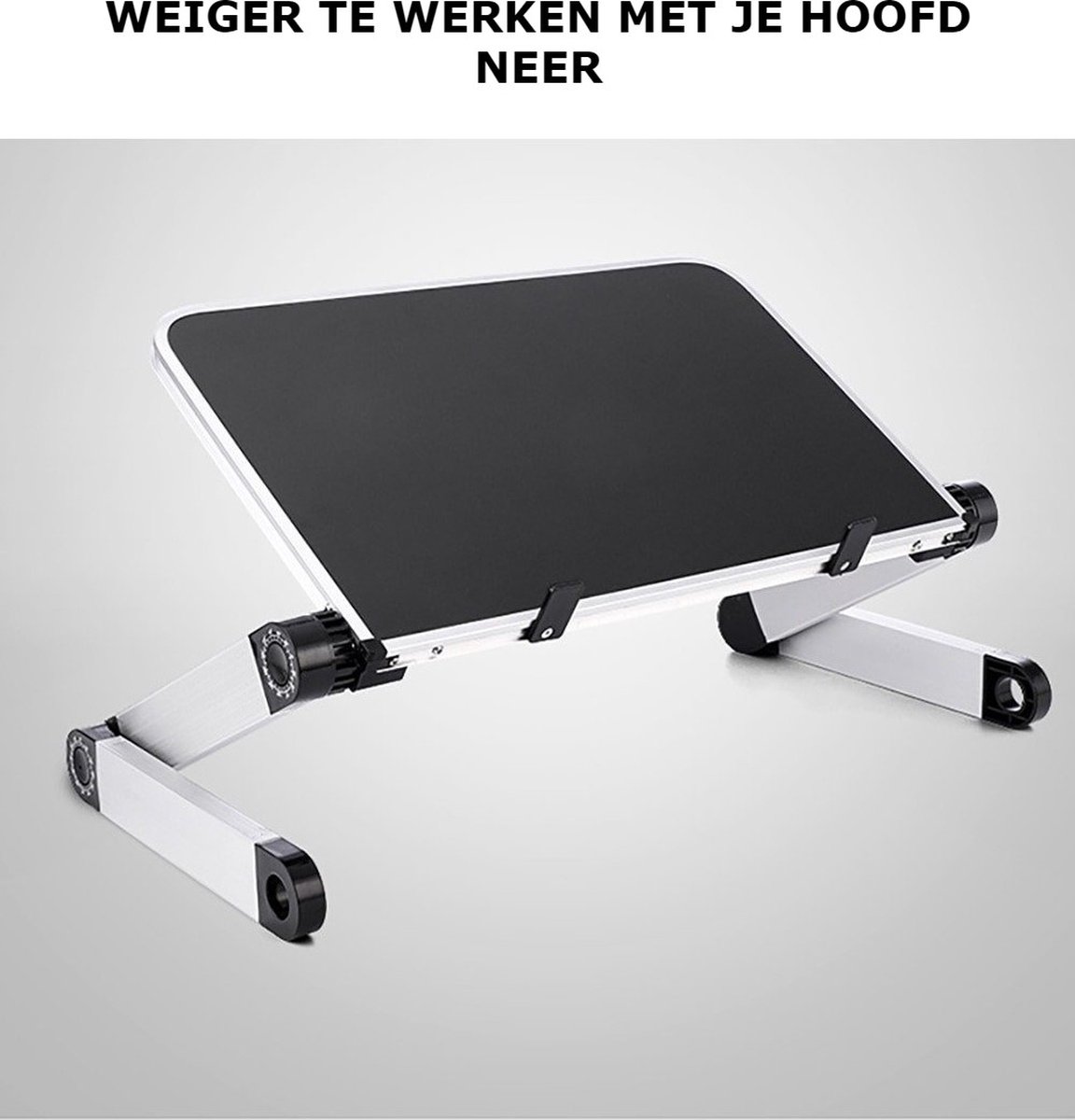 SunLion® Laptop Stand - Draagbaar - Desk Stand - Verstelbaar