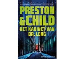 Omslag van Pendergast 21 - Het kabinet van dr. Leng