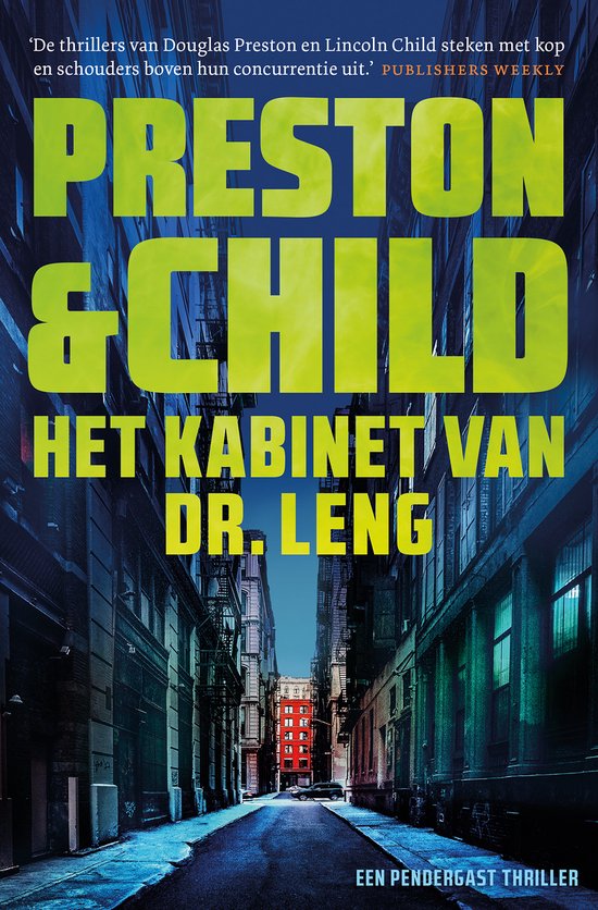 Pendergast 21 - Het kabinet van dr. Leng - cover