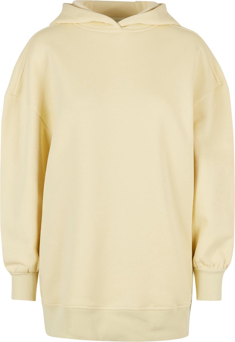 Vrouwen Dames Dikke kwaliteit Womenswear Extra zacht Populair Modern Streetwear Urban Ladies Big Oversized Casual Hoodie soft Geel