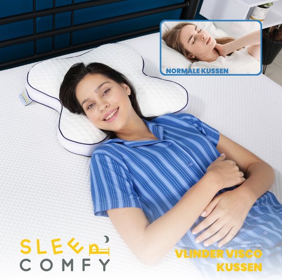 Sleep Comfy Vlinder Kussen voor Ergonomisch Slaapcomfort – nl Sleep Comfy Vlinder Kussen voor Ergonomisch Slaapcomfort – nl