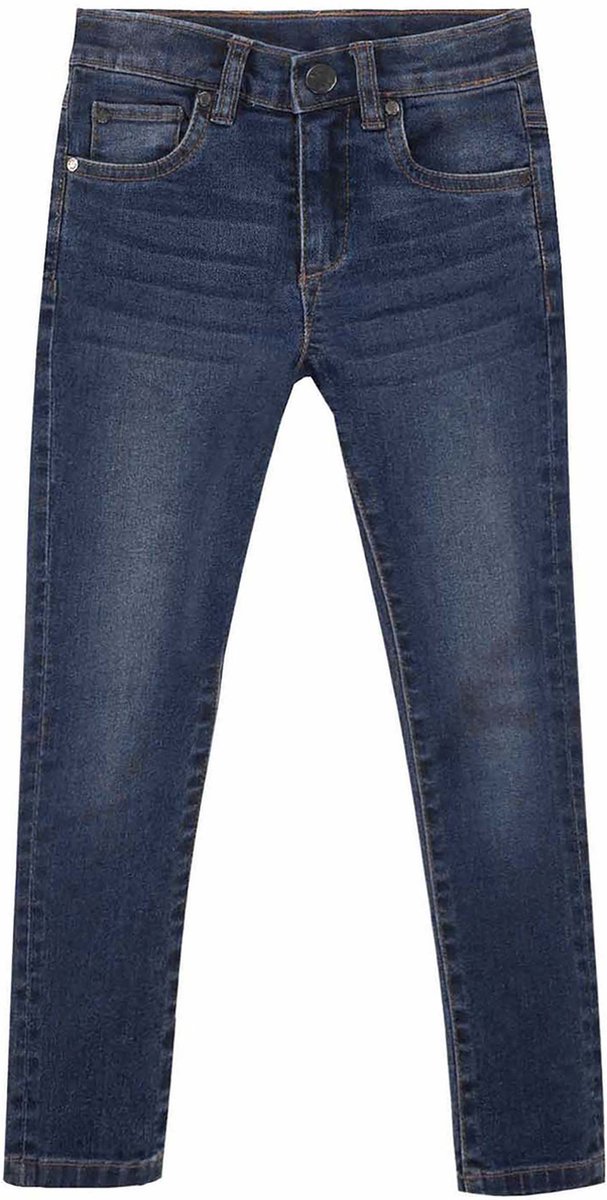 DONKERBLAUWE DENIM BROEK VOOR JONGENS