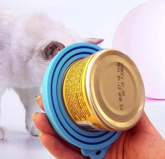 Blik Brokjes in Gelei - Kattenvoer - 400 Gram - vis
