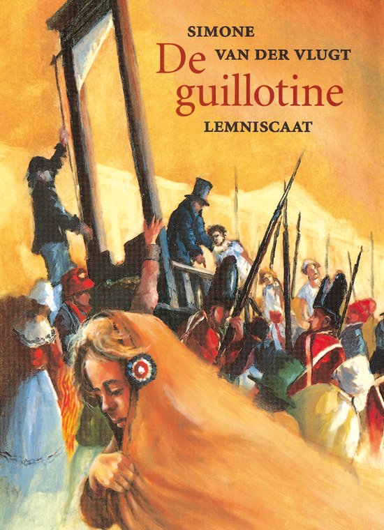 Cover van het boek 'De guillotine' van Simone van der Vlugt