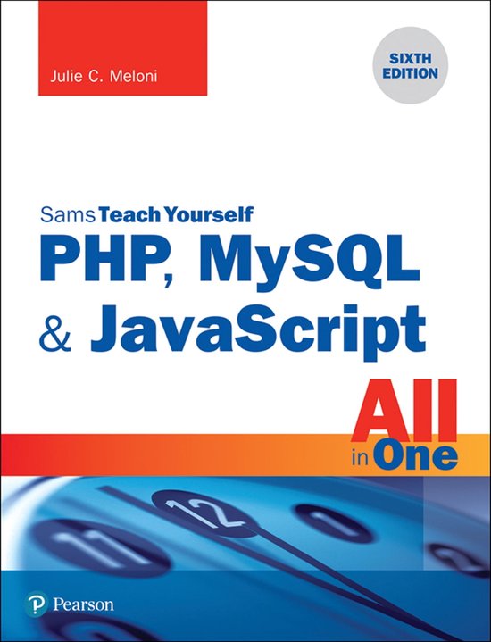 Sams Teach Yourself - PHP, MySQL & JavaScript All in One, Sa ... - cover