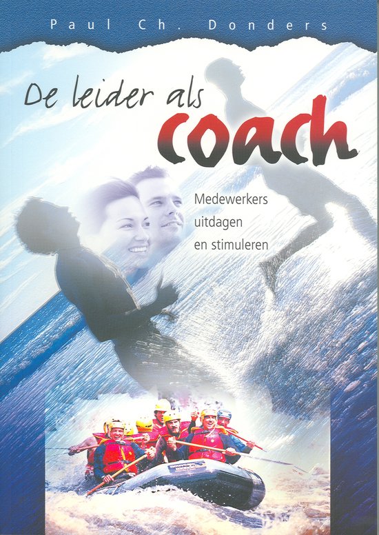 Cover van het boek 'De leider als coach' van Paul Ch. Donders