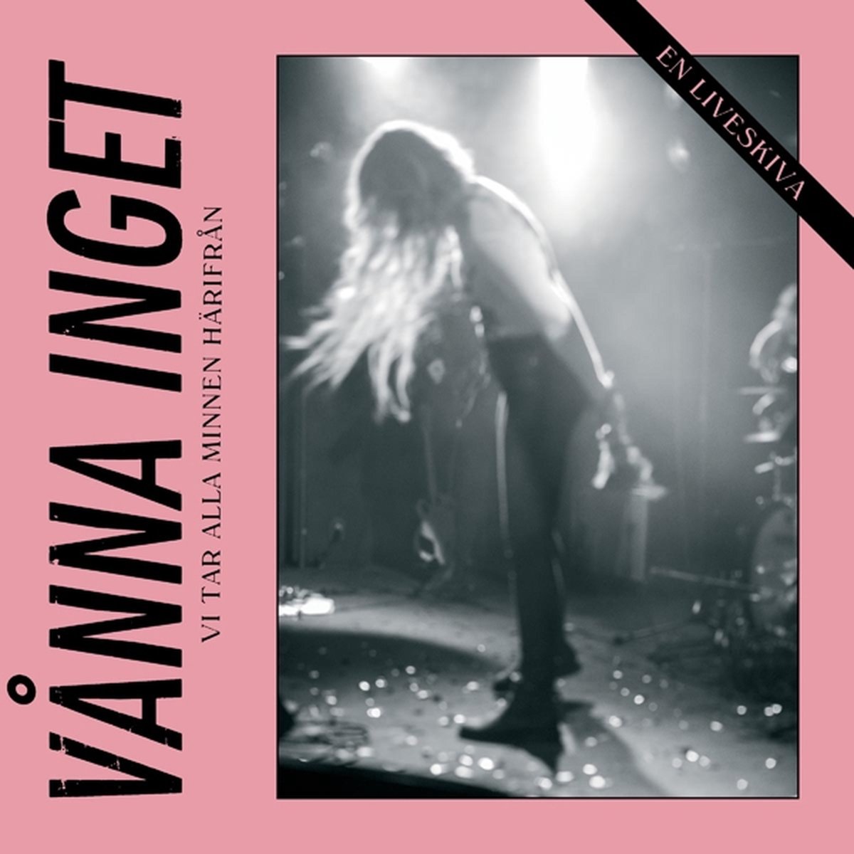 Vi Tar Alla Minnen Harifran - En Liveskiva (Yellow Vinyl)