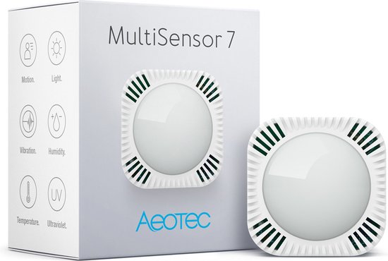 Aeotec Multisensor 7 — 7-in-1 Z-Wave sensor