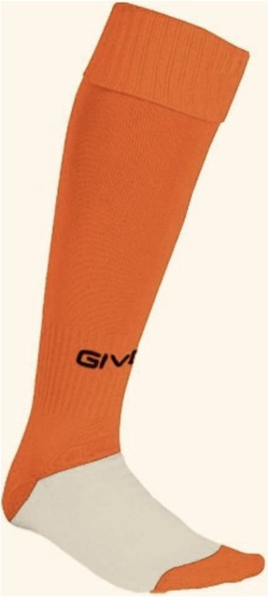 Chaussettes de Chaussettes de football/ Chaussettes de Chaussettes de sport Zeus Calza Energy, couleur Oranje, taille 28-33