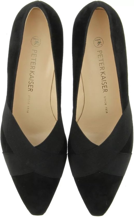 Peter Kaiser 68929 MALANA - Volwassenen Pumps - Kleur: Zwart - Maat: 40.5 |  bol.com