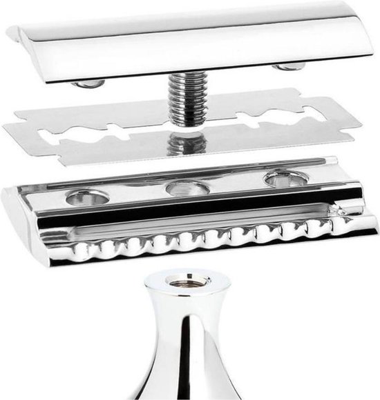 SuperMax Super Stainless Double Edge Razor Blades - 200 Mesjes - 2 ...