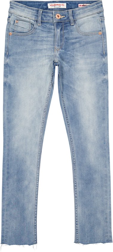 Vingino AMIA CROPPED Meisjes Jeans - Maat 176