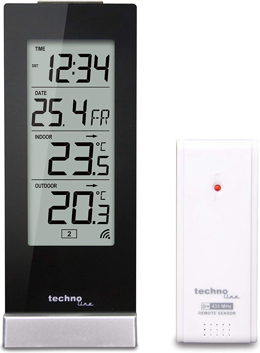 Kamerthermometer - Digitale Thermometer – Vochtigheidsmeter - Binnenthermometer