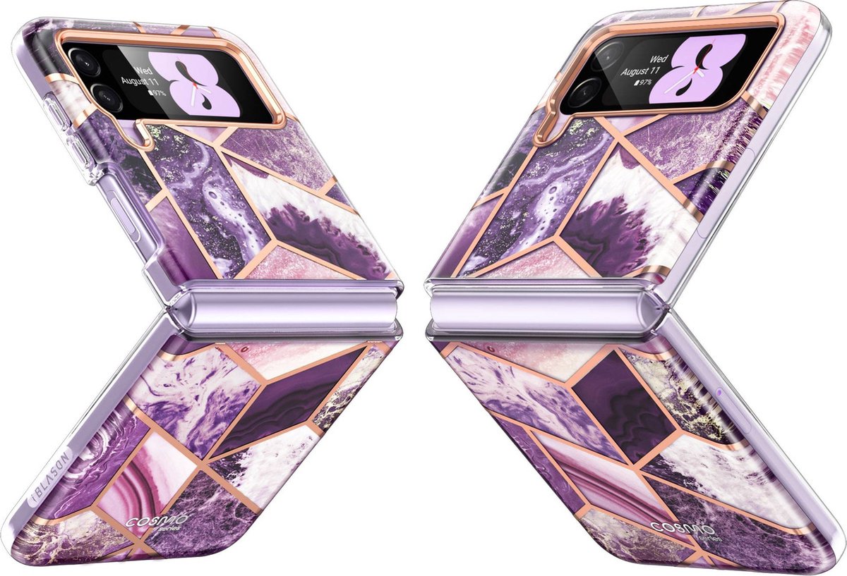 COSMO Samsung Galaxy Z Flip 3 Hoesje - Ameth