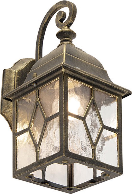 Antieke Wandlamp Outdoor Koepel Zwanenhals Wandlamp Retro Industrie E27 Waterdichte Wandlamp Rustiek Brons Zwart Schuur Rondom Schaduw Lager Loft
