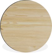 Panneau avec structure en bois Cercle mural aluminium ⌀ 60 cm - impression photo sur cercle mural / cercle vivant / cercle de jardin (décoration murale)