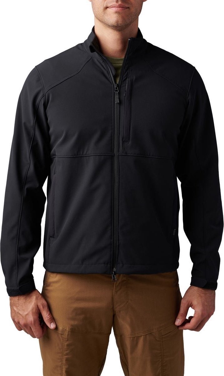 5.11 Tactical Nevada Softshell Jacket Zwart