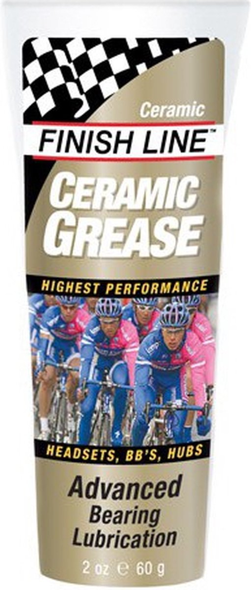 Finish ceramic grease tube 60 gr
