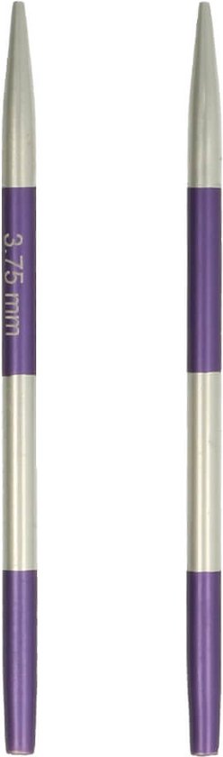 Knitpro Smartstix Verwisselbare Naaldpunt Speciale Set - Lichtgewicht Aluminium Breinaalden