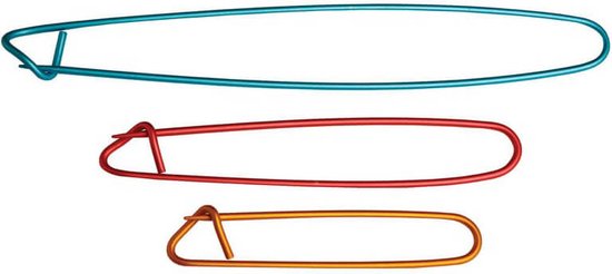 Stekenhouders Aluminium 3 stuks - Knitpro