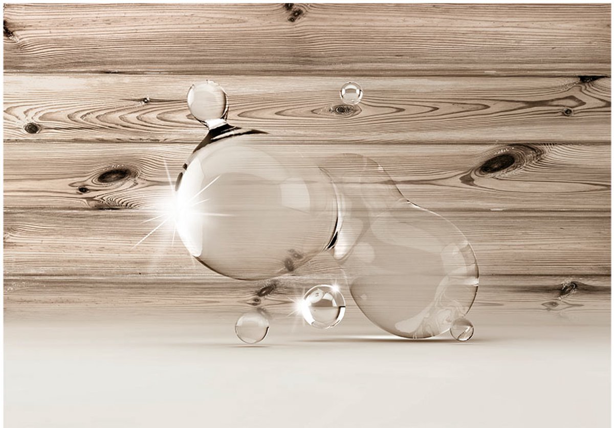 Fotobehang - Whisper of Drop.