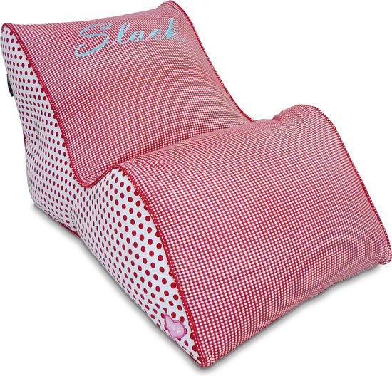 Foto: Casacomfy pear junior zitzak kind blauw waterbestendig