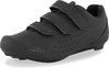 Chaussures de cyclisme Rogelli Racing shoes 40 Zwart - Taille: 46, Couleur: Zwart