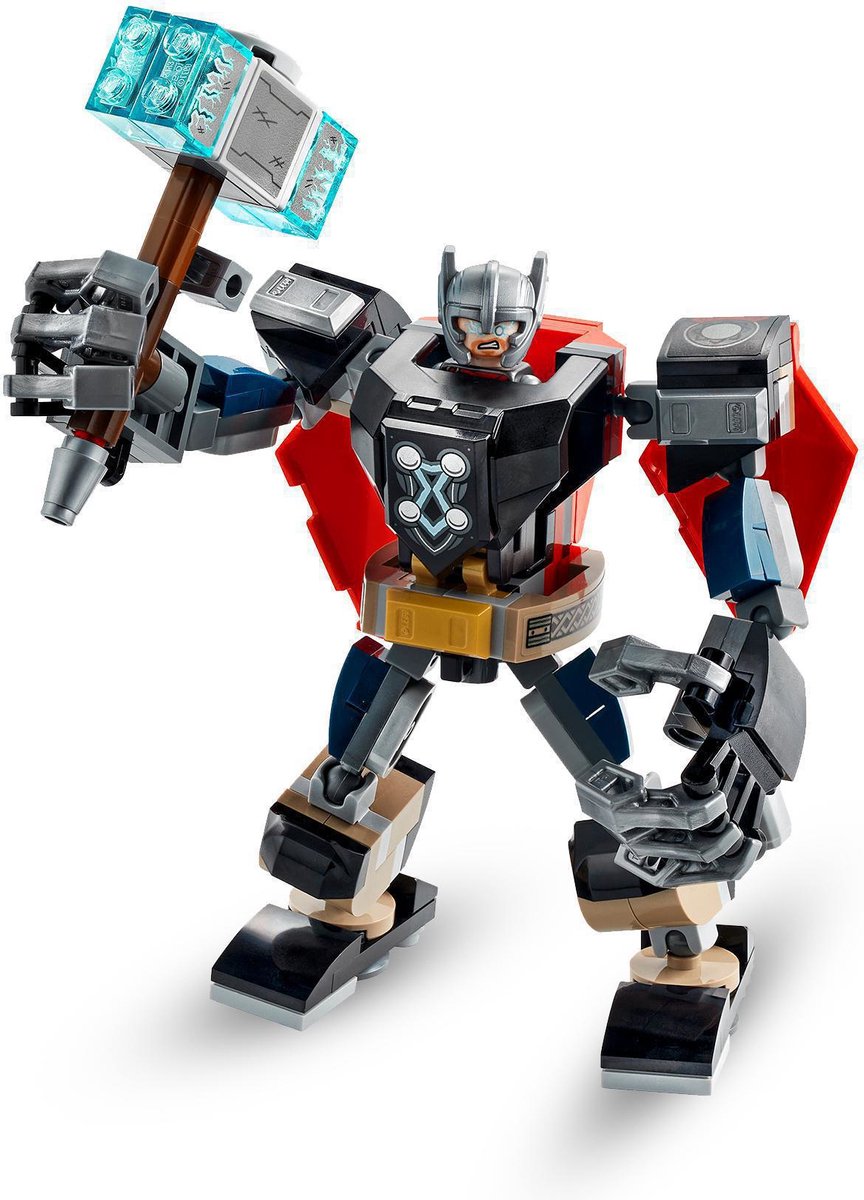 LEGO Marvel Super Heroes Thor mechapantser 76169 — afbeelding 11