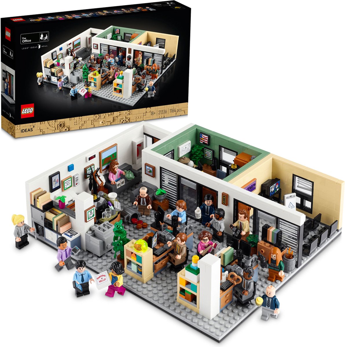 LEGO Ideas The Office Set - 21336 — cadeau in Spellen & Speelgoed - foto 5