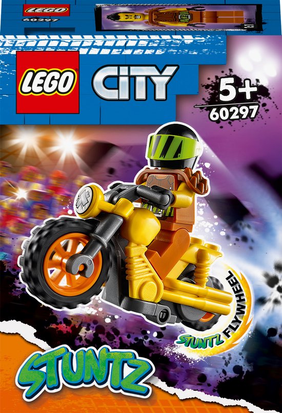 LEGO City Stuntz Sloop Stuntmotor - 60297