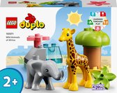 Bol.com LEGO DUPLO Wilde dieren van Afrika - 10971 aanbieding