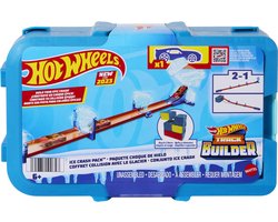 foto van Hot Wheels Track Builder IJzige Crashset