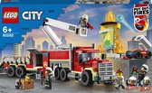 LEGO City L’unité de commandement des pompiers - 60282