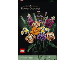LEGO Icons Bloemen Boeket - Botanical Collection - 10280 Image