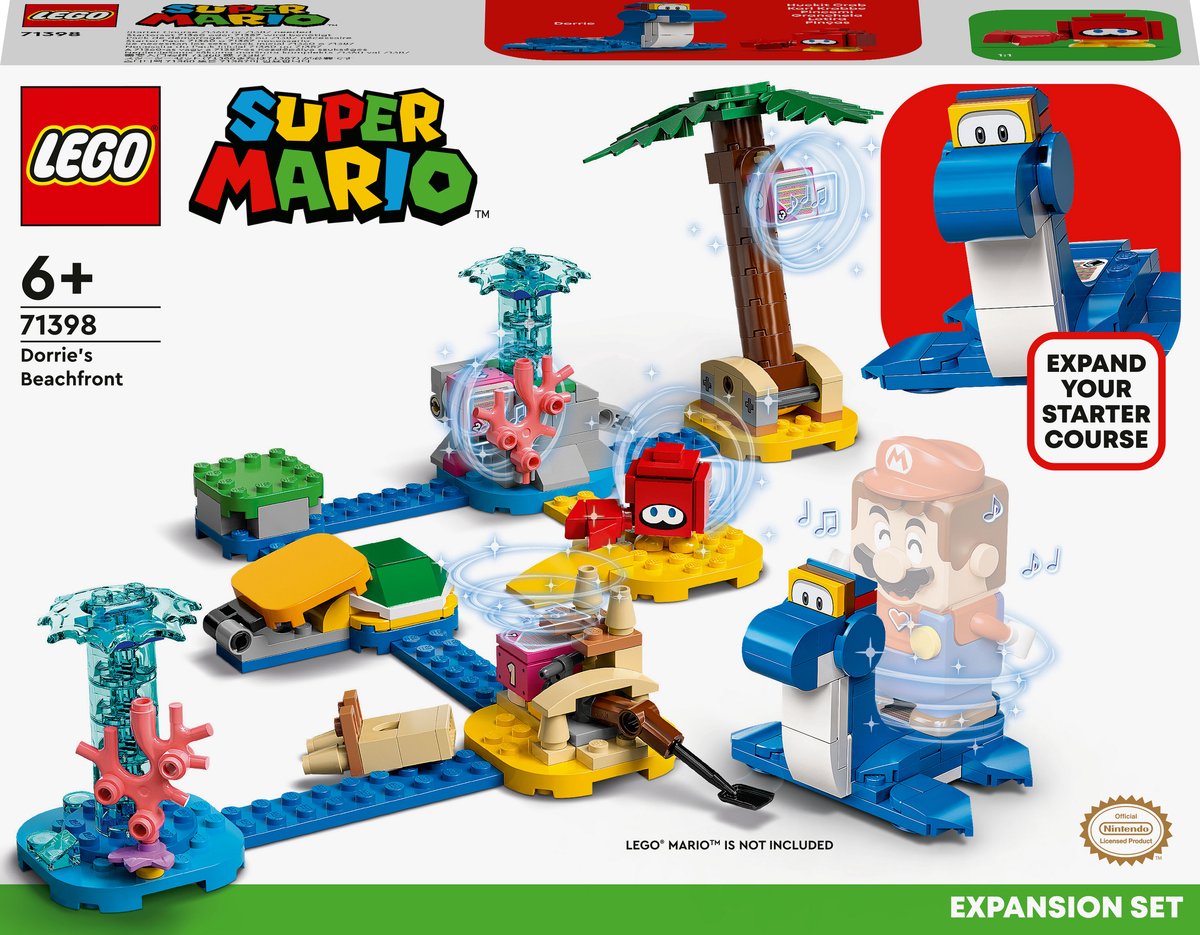 LEGO® 71388 Super Mario Ensemble d’Extension La Tour Infernale du Boss  Frère Sumo, Jouet Enfant 6 ans, Jouet à Collectionner