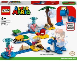 LEGO Super Mario Uitbreidingsset Dorries strandboulevard - 71398