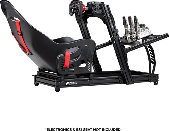 Next Level Racing F-GT Elite Lite - Simulator Cockpit - Front & Side Mount Edition van Next Level Racing — afbeelding 3