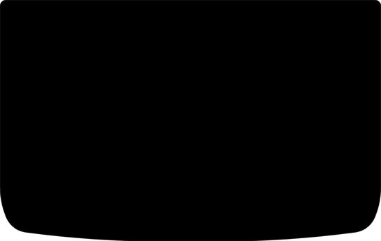 Tapis de coffre sur mesure pour Mercedes Classe A W169 2004 - 2012 - Comfort - Version: plancher de chargement surélevé