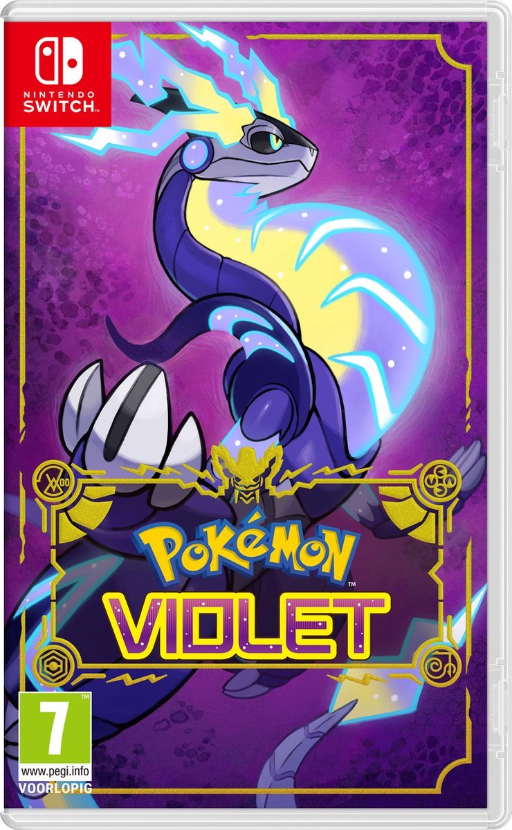 Pokémon Violet - Nintendo Switch - Nintendo