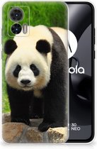 Bumper Hoesje Motorola Edge 30 Neo Smartphone hoesje Panda