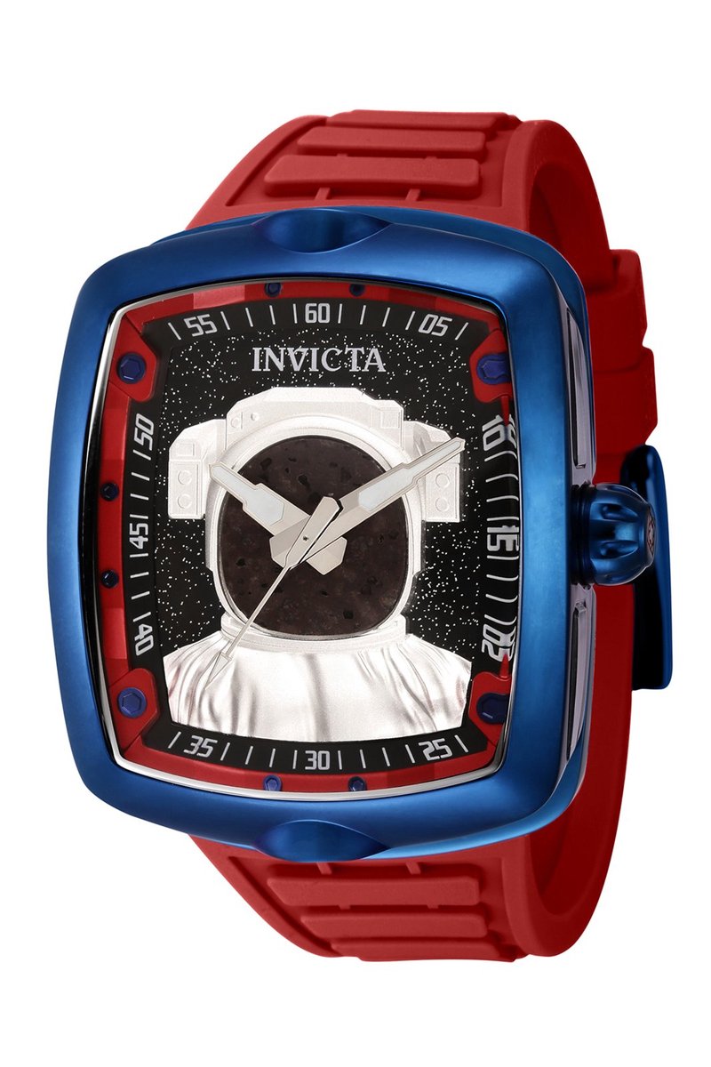 Invicta S1 Rally - Moon Explorer 43608 Automatisch Herenhorloge - 44mm