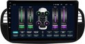 DSP-instellingen met equalizer, gebruikersprofielen, en audio-opties zoals DTS, Dolby, SRS.