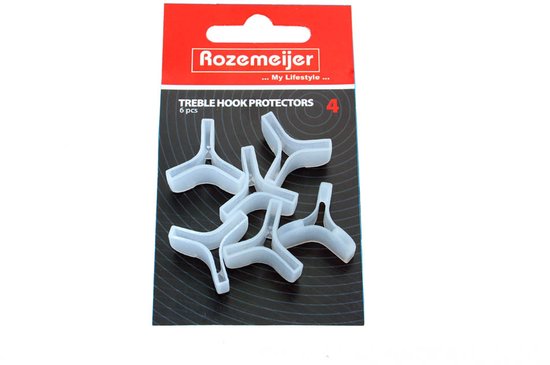 Rozemeijer Treble Hook Protector (6 pcs) - Maat : Size 4 van Rozemeijer — afbeelding 2