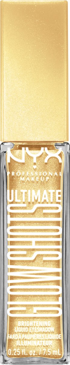 Goedkoopste NYX Professional Makeup Ultimate Glow Shots - Lemon Slayed - Vloeibare Oogschaduw