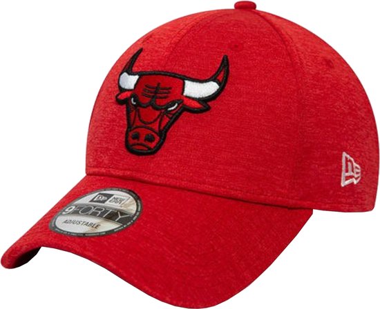 New Era 9FORTY Shadow Chicago Bulls NBA Casquette 12380822, Homme, Rouge,  Casquette,... | bol.com
