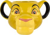 Disney - Le Roi Lion - Mug à l'effigie de Simba - 320 ml