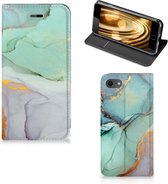 Bookcase voor iPhone 7 | 8 | SE (2020) | SE (2022) Watercolor Mix